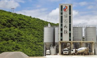 貴州雙越磐石建材商品混凝土生產(chǎn)工藝系統(tǒng)紀(jì)實(shí)